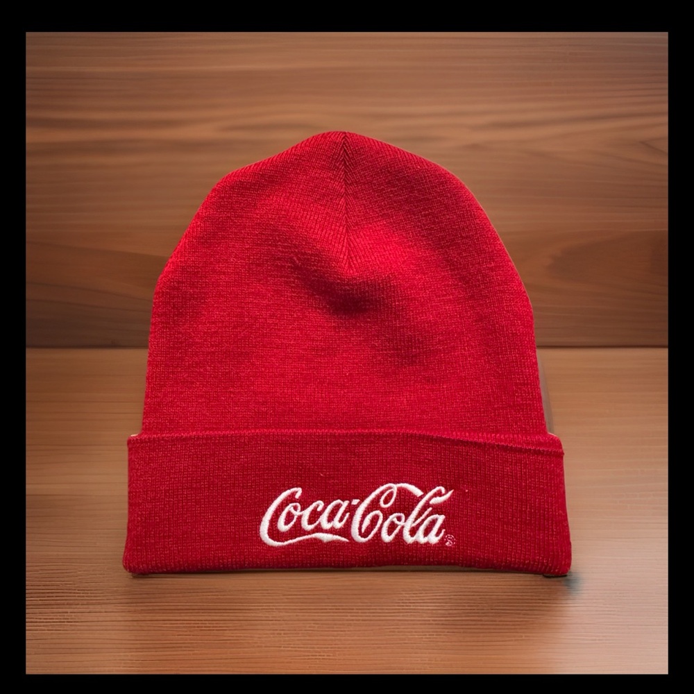 Coca-Cola Red Winter Hat : Collectible
